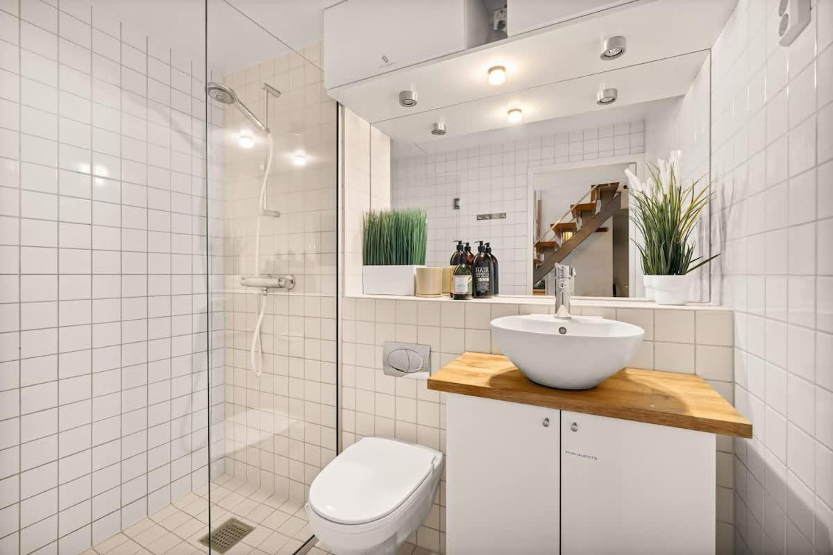 Appartement Dinbnb I 500m To Station I Roof Terrace Oslo