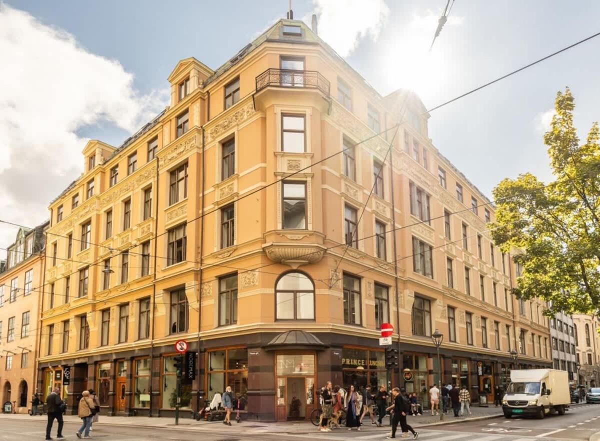 Dinbnb I 500m To Station I Roof Terrace Oslo