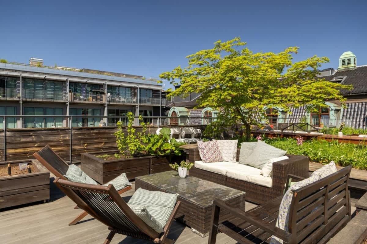 Dinbnb I 500m To Station I Roof Terrace